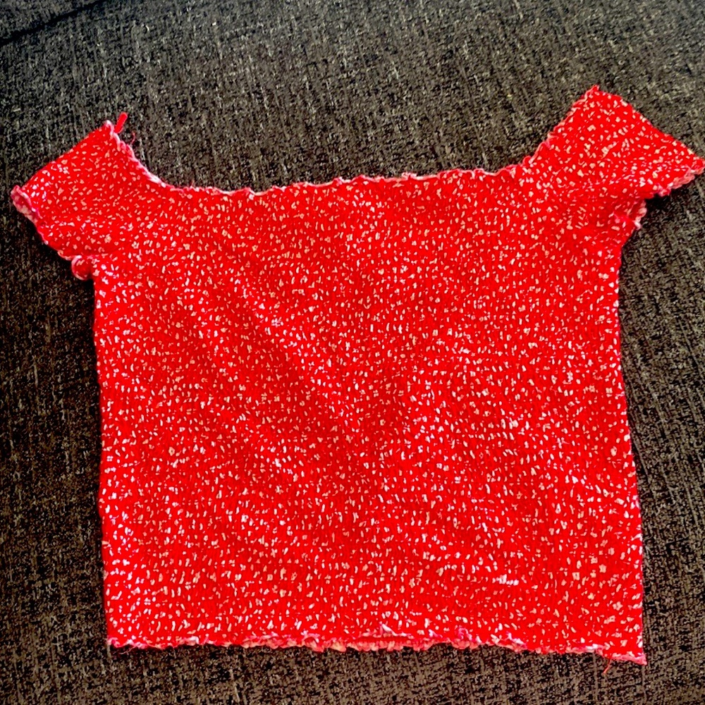 Red shirt